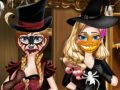 Xogo Irmás: Preparativos de Halloween en liña