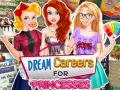 Xogo Empregos soñado para princesas en liña Xogo Empregos soñado para princesas en liña