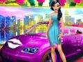 Xogo O coche favorito de Kylie en liña