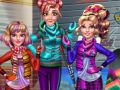 Xogo Vacacións de inverno das Princesas en liña