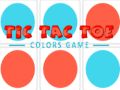 Xogo Xogo de Cores Tic Tac Toe en liña