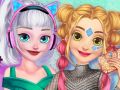 Xogo A Moda do Futuro de Elsa e Rapunzel en liña Xogo A Moda do Futuro de Elsa e Rapunzel en liña
