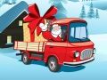 Xogo Puzle de Vehículos de Nadal en liña