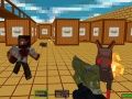 Xogo Supervivencia Zombie SWAT Pixel en liña