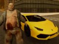 Xogo Condución de Supercars Zombie en liña