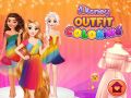Xogo Coloreando Vestidos de Disney en liña