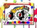Xogo Libro de Colorear Camión Monstro en liña