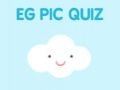 Xogo EG Quiz de Imaxes en liña