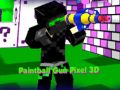Xogo Pistola de Pintura Pixel 3D en liña
