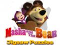 Xogo Masha e o Oso: Rompecabezas en liña