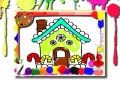 Xogo Libro de Colorear Casa en liña Xogo Libro de Colorear Casa en liña