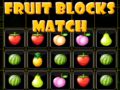 Xogo Combination de Bloc Frutas en liña