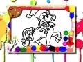 Xogo Libro de Colorear Cabalos en liña Xogo Libro de Colorear Cabalos en liña