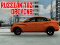 Xogo Condución Taz ruso en liña