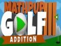 Xogo Mathpup Golf Adición en liña Xogo Mathpup Golf Adición en liña