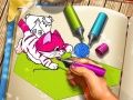 Xogo Libro de colorear para mascotas en liña