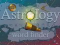 Xogo Buscador de Palabras de Astronomía en liña Xogo Buscador de Palabras de Astronomía en liña