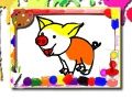 Xogo Libro para colorear porcos en liña