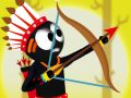 Xogo Cazador Stickman en liña