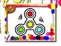 Xogo Livro de colorear Fidget Spinner en liña Xogo Livro de colorear Fidget Spinner en liña