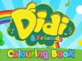 Xogo Didi e amigos - Libro de colorear en liña Xogo Didi e amigos - Libro de colorear en liña