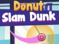Xogo Donut Slam Dunk en liña