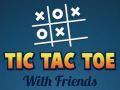 Xogo Tic Tac Toe con Amigos en liña