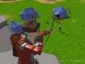 Xogo Mestre Arco 3D Defensa do Castelo en liña
