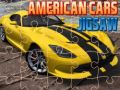 Xogo Puzzle de coches americanos en liña