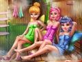 Xogo Sauna das Fadas: Vida Real en liña
