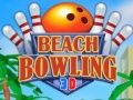 Xogo Bowling na Praia 3D en liña Xogo Bowling na Praia 3D en liña