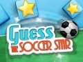 Xogo Adiviña a Estrela do Fútbol en liña