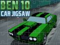 Xogo Ben 10: Puzle de coche en liña Xogo Ben 10: Puzle de coche en liña