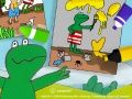 Xogo Pintura Kikker en liña