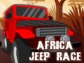 Xogo Carrera de Jeep en África en liña