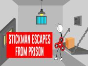 Xogo Stickman escapa da prisión en liña
