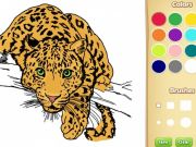 Xogo Libro para colorear animais realistas para nenos en liña