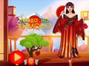 Xogo Fashion Kimono en liña