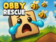 Xogo Rescate de obby en liña