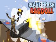 Xogo Simulador de Ragdoll de choque de avión en liña