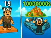 Xogo Roblox: magnate da balsa en liña