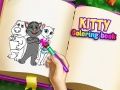 Xogo Libro de Colorear Gatiños en liña