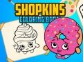 Xogo Libro de colorear Shopkins en liña