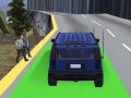 Xogo Condución de Jeep en Subida en liña