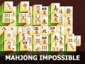 Xogo Mahjong Imposible en liña