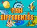 Xogo Diferencias de peixes en liña Xogo Diferencias de peixes en liña