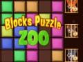 Xogo Rompecabezas de bloques Zoo en liña