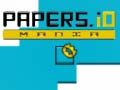 Xogo Papers.io Manía en liña