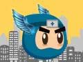 Xogo Flappy Superhéroe Dunk en liña