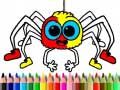 Xogo Tempo de Pintar Halloween en liña